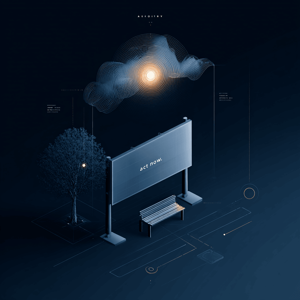 Ad Copy Illustration